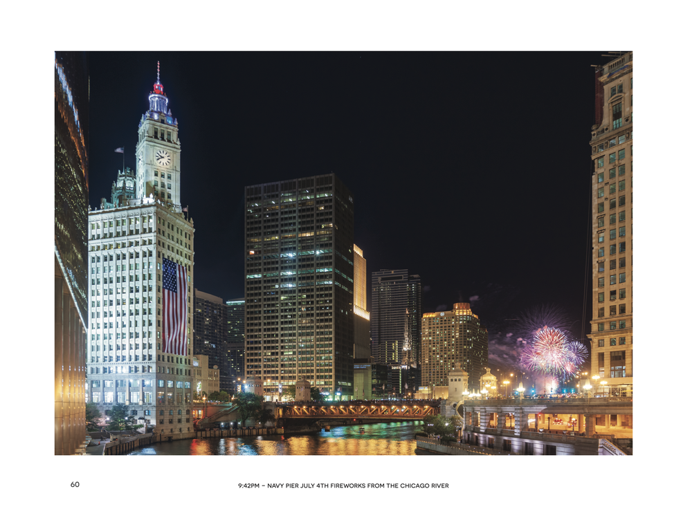 Chicago - Morning, Noon & Night - Book. LIMITED AVAILABILITY